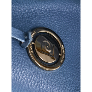 Borsa a spalla da donna Made in Italy - Modello Aveline - 100% pelle - 45.0 x 24.0 x 8.0 cm