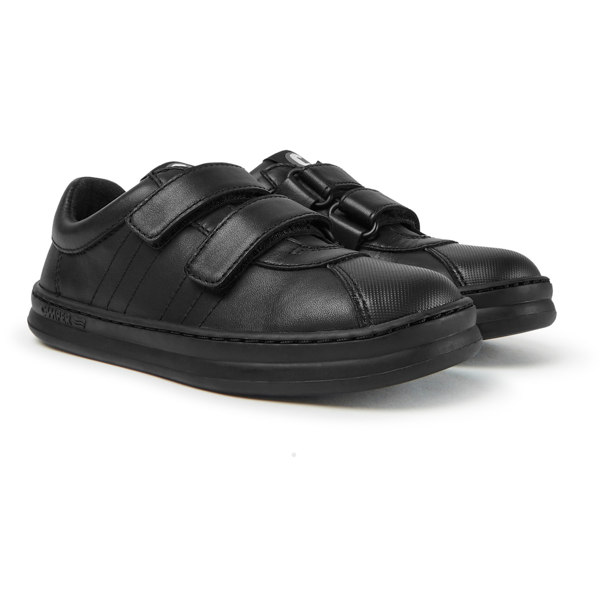 Sneakers - CAMPER Runner Four - Nero - Pelle liscia / Tessuto tecnico