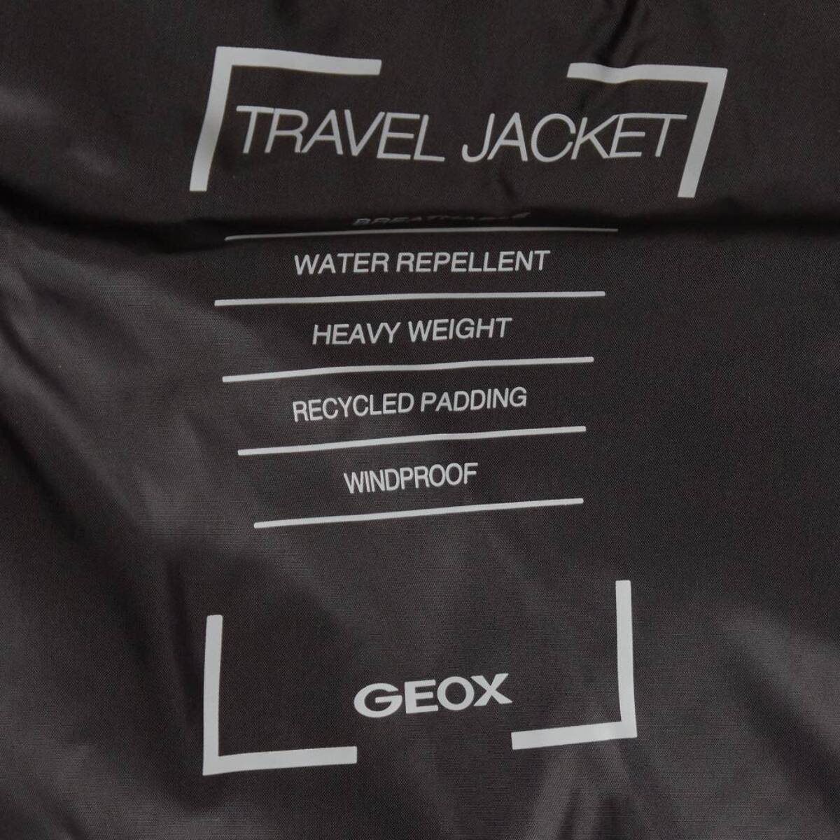 Abrigos Hombre de la marca GEOX  modelo M2628K TC162 M SILE HOOD JACKET Black