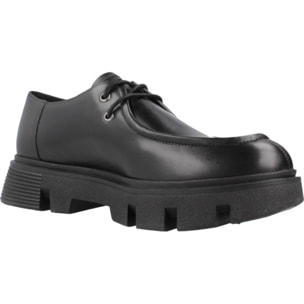 Bluchers Mujer de la marca GEOX  modelo D VILDE NEGRO