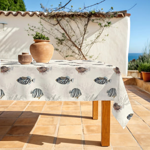 Nappe anti-taches au toucher tissu 0120-318