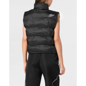PLEIN SPORT Piumino senza maniche SCRATCH