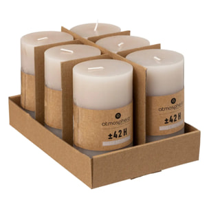 Bougie gris taupe 355g