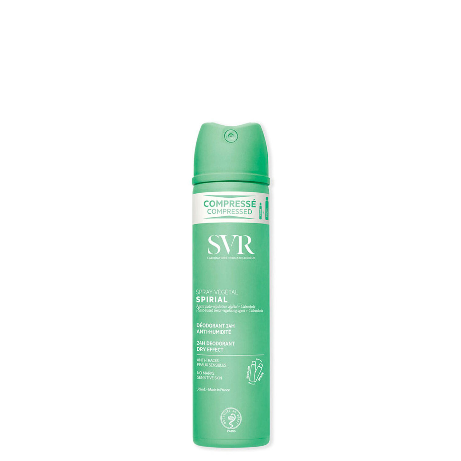 Spirial Spray Vegetal - Déodorant