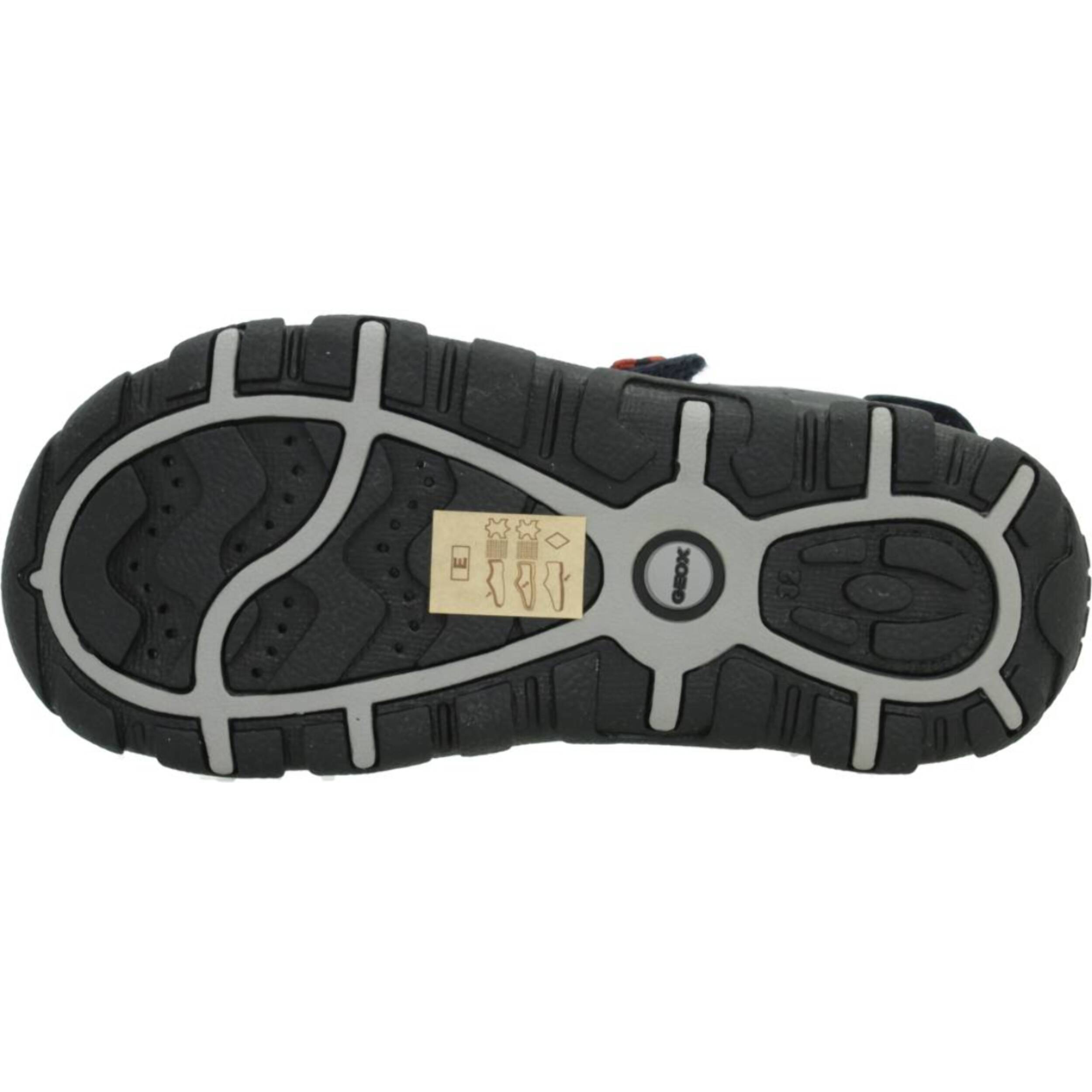 Sandalias Niño de la marca GEOX  modelo JR SANDAL STRADA A AZUL