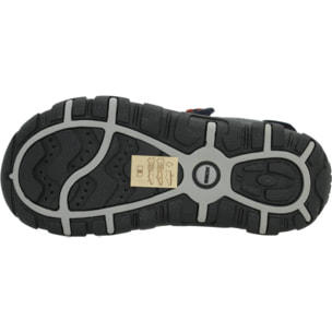 Sandalias Niño de la marca GEOX  modelo JR SANDAL STRADA A AZUL