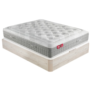 Colchón Muelles Ensacados + Canapé Abatible | ENVIO, MONTAJE Y RETIRADA INCLUIDO | Sleep