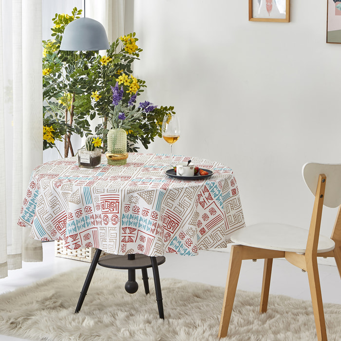 Tovaglia rotonda antimacchia 180 cm