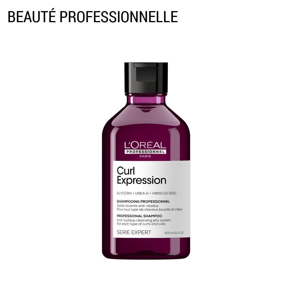 Série Expert Curl Expression - Gelée Lavante Anti-Résidus pour les cheveux frisés à crépus