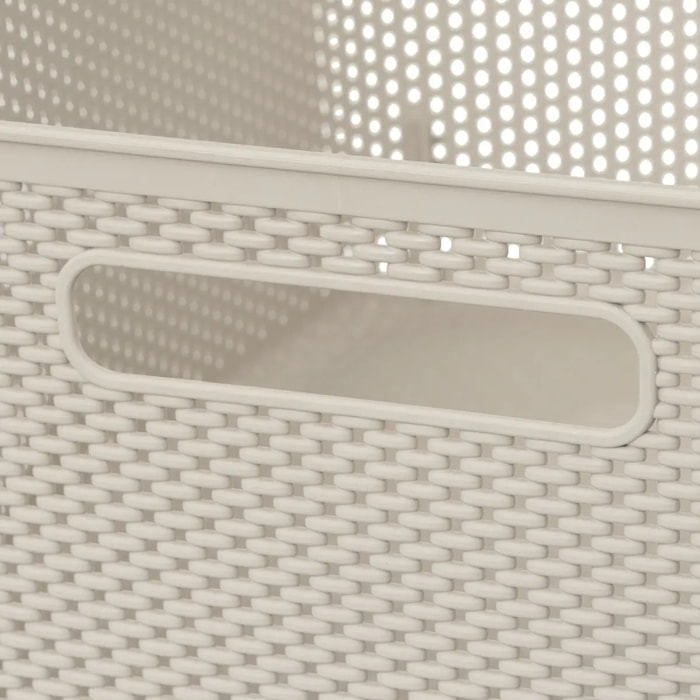 Panier en crochet Crochy 11L lin