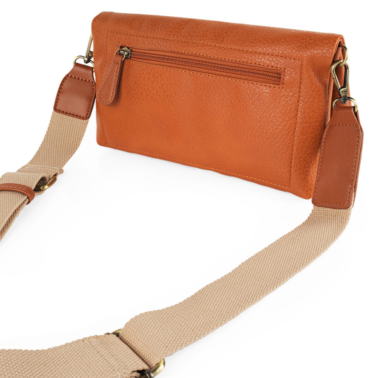 Bolso Bandolera Mujer Sint/Pu Lois Ankeny Marron