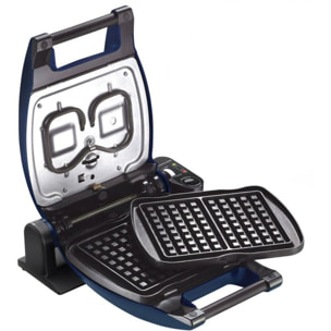 Gaufrier LAGRANGE premium gaufres bleu abysse G + CM