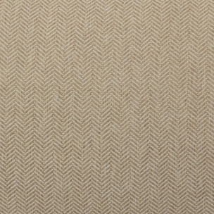 Fauteuil salon "Empéria" blanc en aluminium traité en epoxy