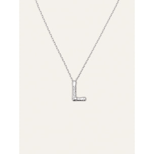 Collar Personalizado Letter Brillante