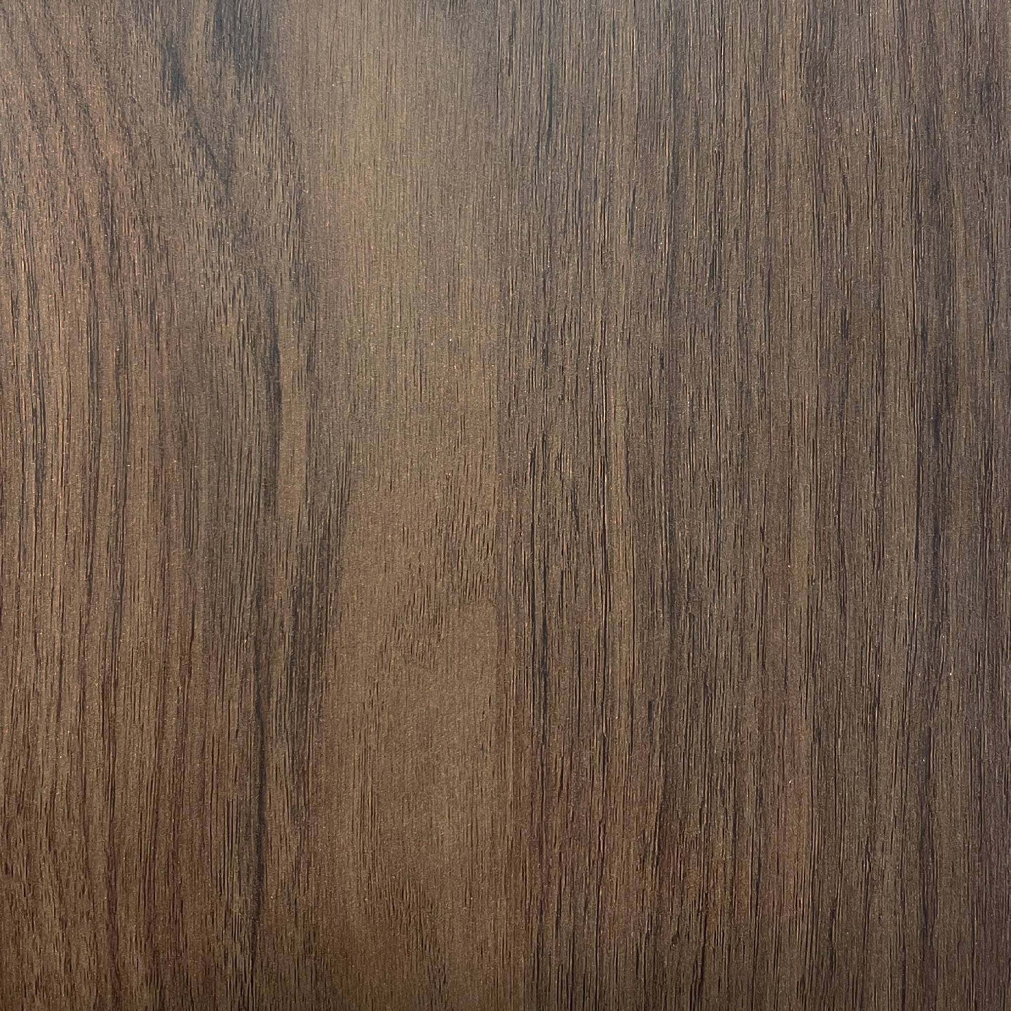 Table de chevet décor bois 2 tiroirs (lot de 2) KUBA