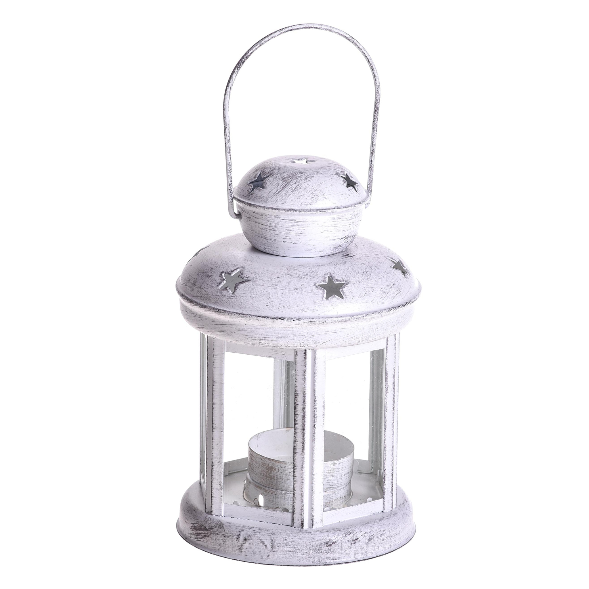 Lanterna rotonda - Pezzi 4 - 10xH15x10cm - Bianchi Dino SpA