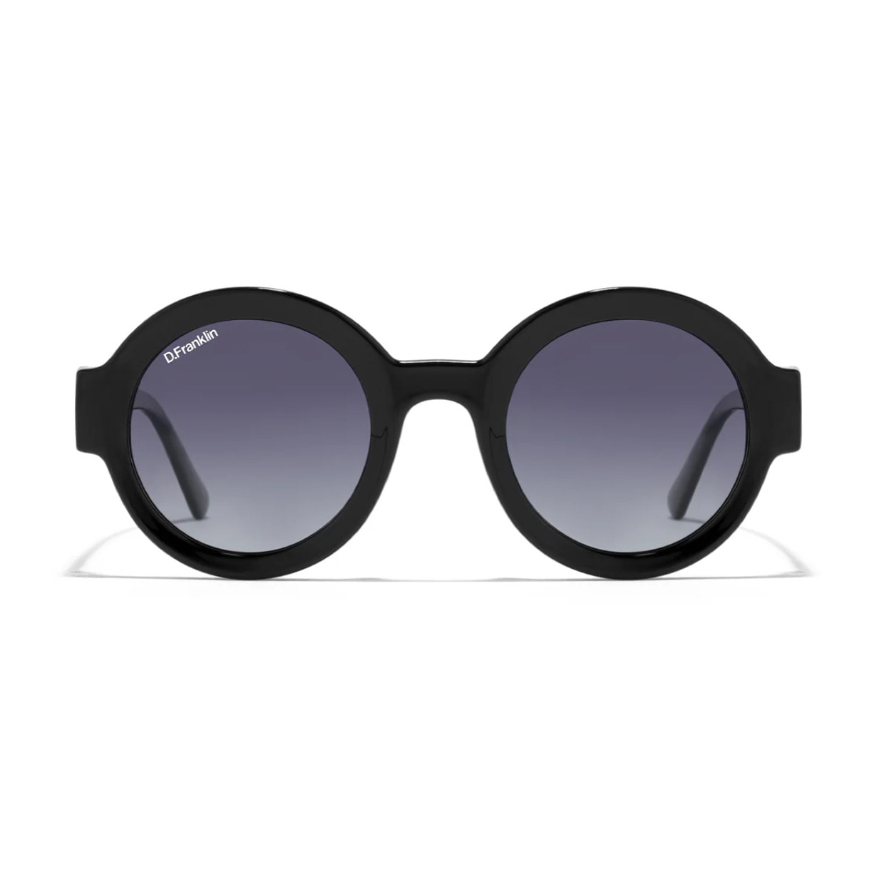 Gafas de Sol 913 Shiny Black / Gradient Smoke D.Franklin