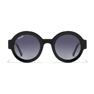 Gafas de Sol 913 Shiny Black / Gradient Smoke D.Franklin