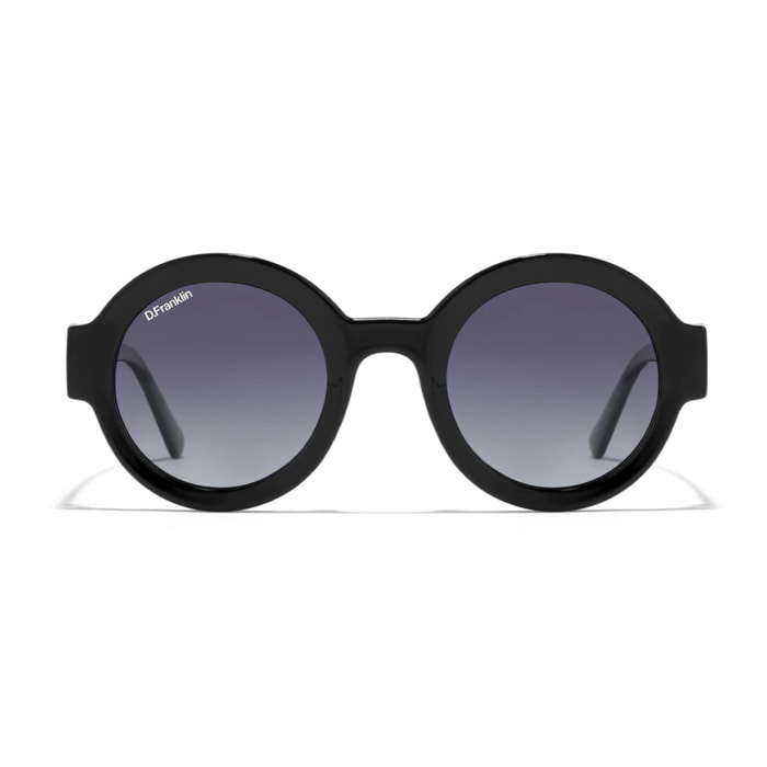 Gafas de Sol 913 Shiny Black / Gradient Smoke D.Franklin