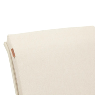 Fauteuil de salon de jardin Boreane argile