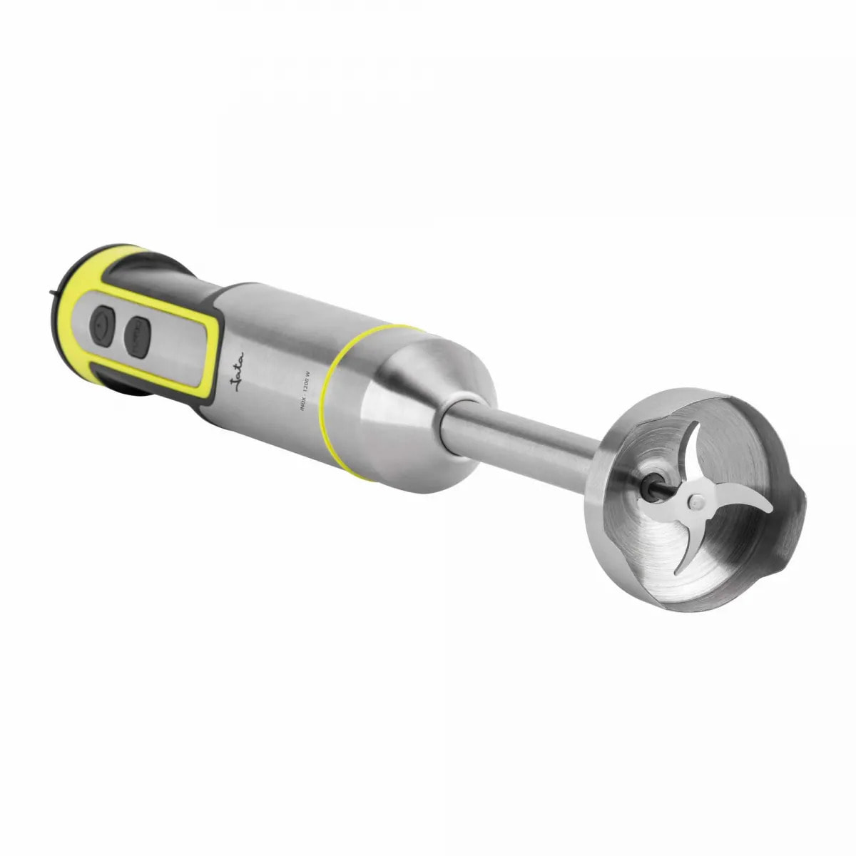 Batidora de mano JATA JEBT1788 de 1200 W. 4 cuchillas. Función turbo. Regulador de velocidad