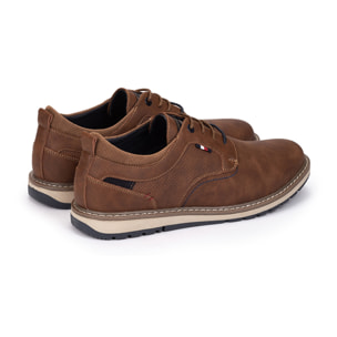 Zapatos Casual Con Cordones para Hombre