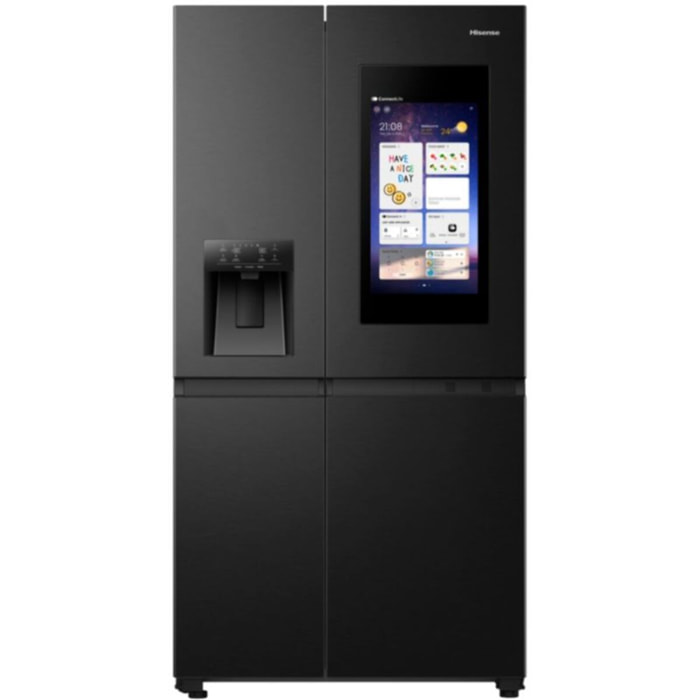 Réfrigérateur Américain HISENSE RS9P628GPFE smart screen