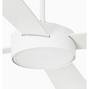 HYDRA L LED ventilatore da soffitto bianca DC