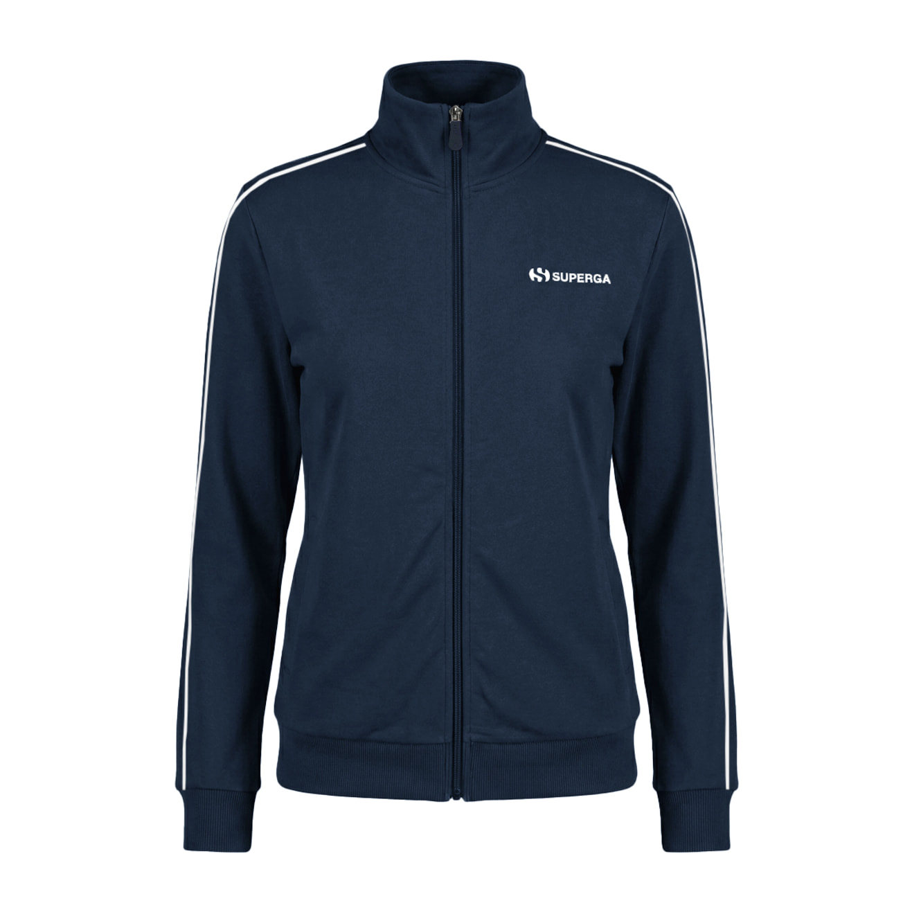 Tuta Donna SUPERGA Cotone Leggero Full Zip