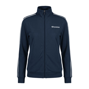 Tuta Donna SUPERGA Cotone Leggero Full Zip