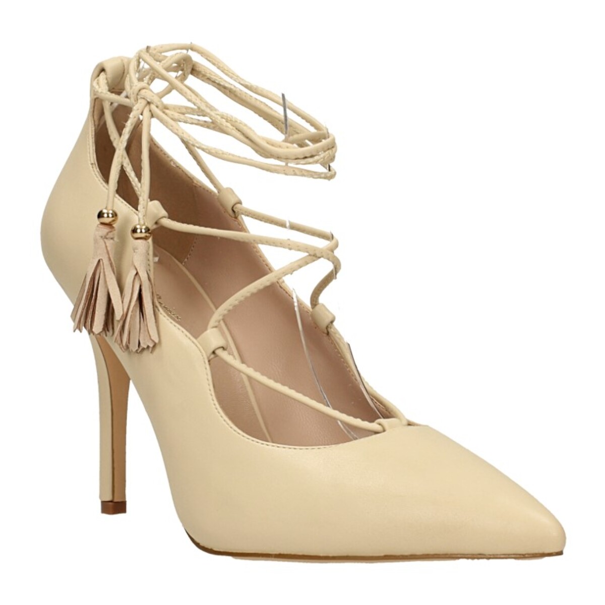 Décolleté Donna Tata Italia Beige