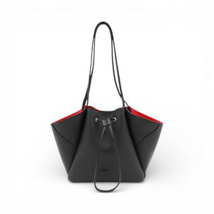 Bolso de hombro Cheval Firenze Frida Negro