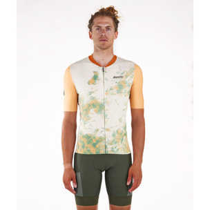 Marble - Maglia - Verde Militare - Uomo