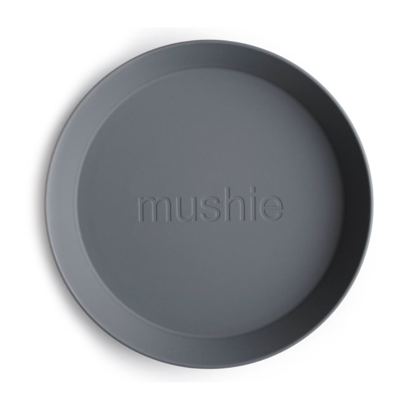 Mushie Pack Dos Platos Redondos Solid