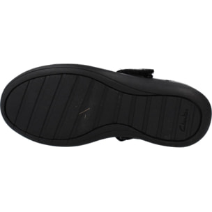 Colegiales Niña de la marca CLARKS  modelo ETCH CRAFT T NEGRO