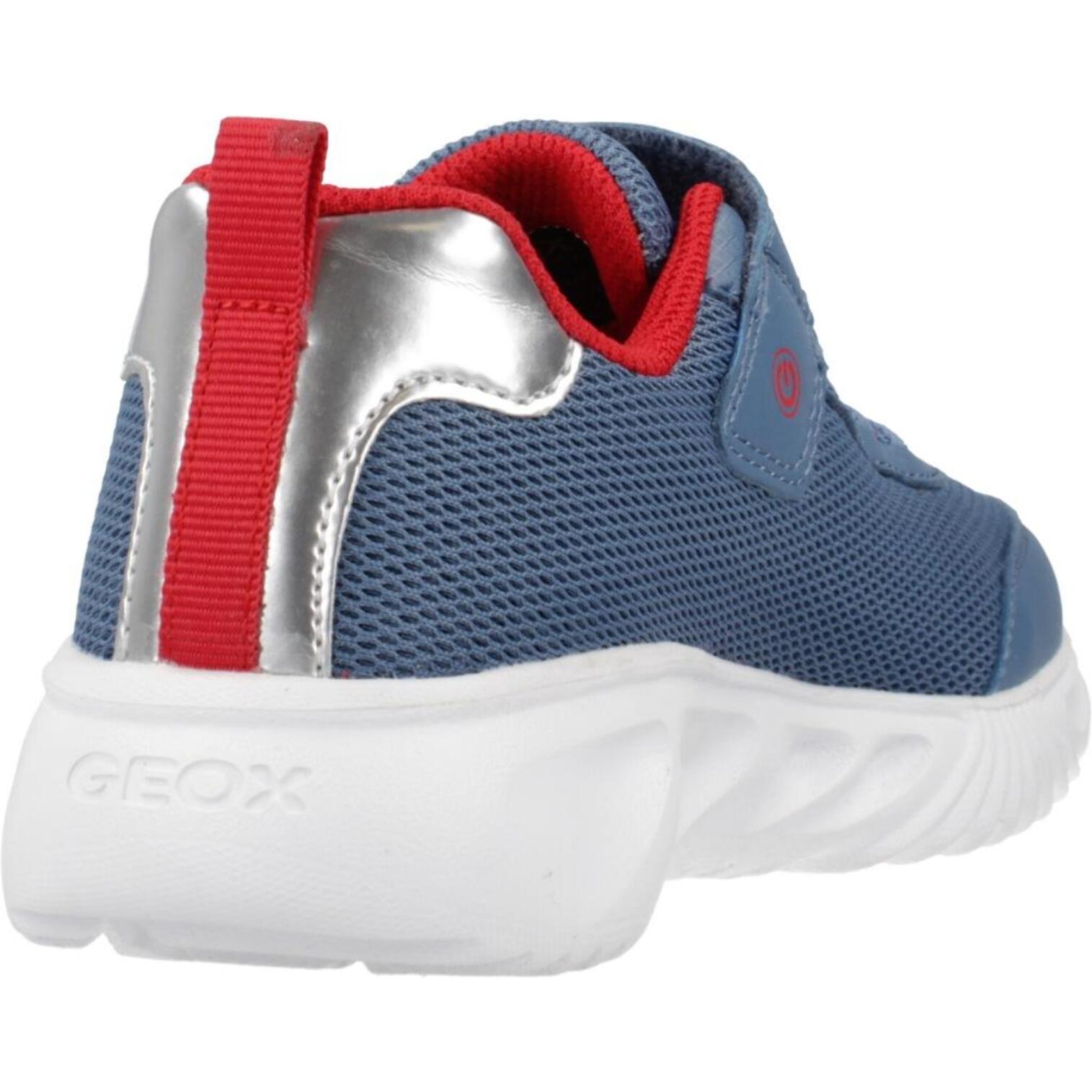 Zapatillas Niño de la marca GEOX  modelo J ASSISTER BOY AZUL