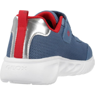 Zapatillas Niño de la marca GEOX  modelo J ASSISTER BOY AZUL