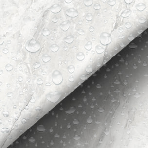 Revêtement sticker sol - MARBRE DE TRENTE - Rouleau adhésif Protection Anti-dérapant