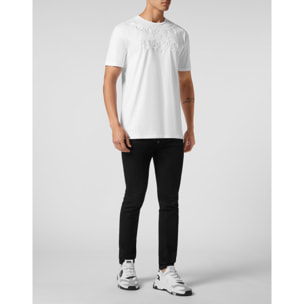 PHILIPP PLEIN T-Shirt Round Neck GOTHIC PLEIN