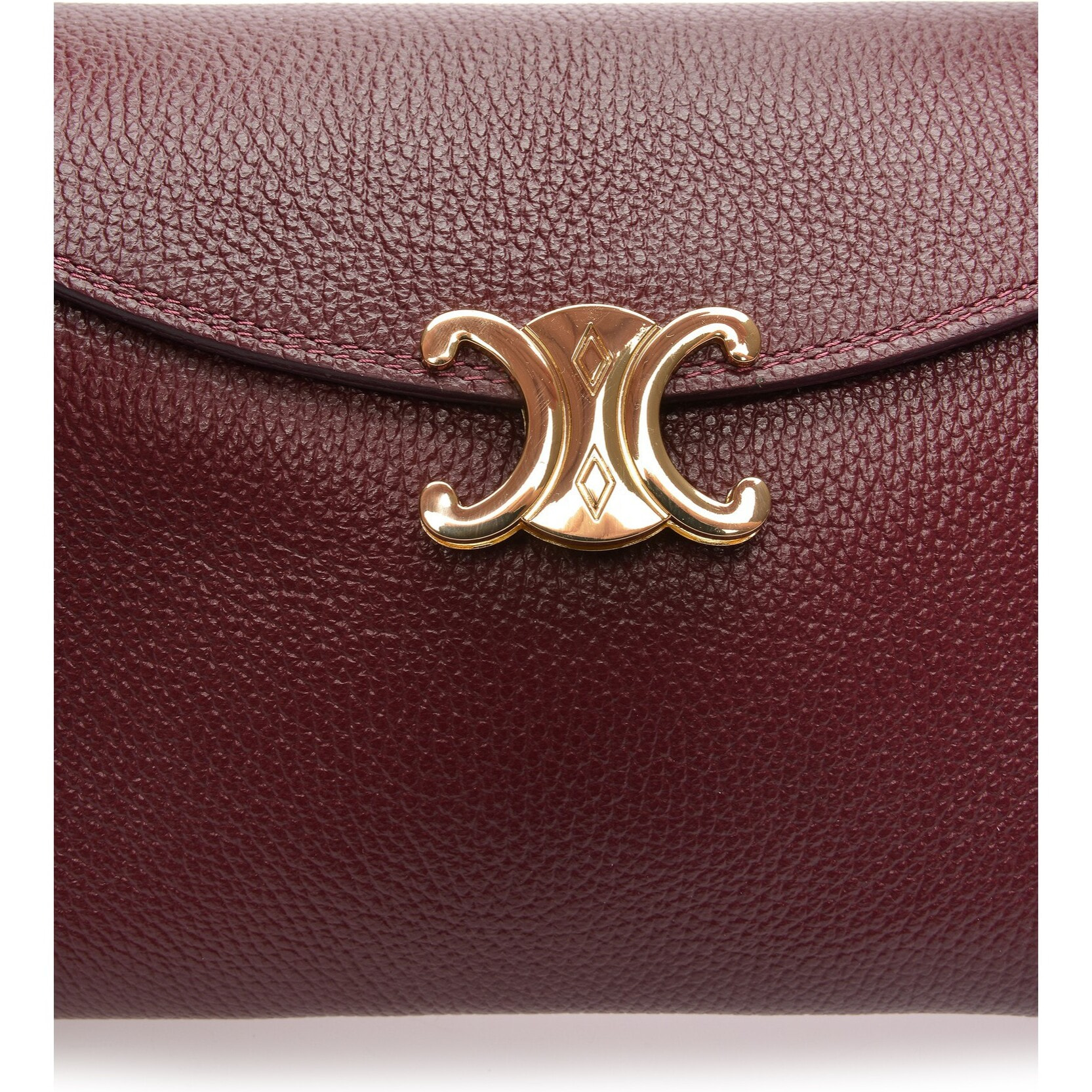 Borsa a mano Anna Luchini Bordeaux