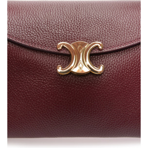 Borsa a mano Anna Luchini Bordeaux