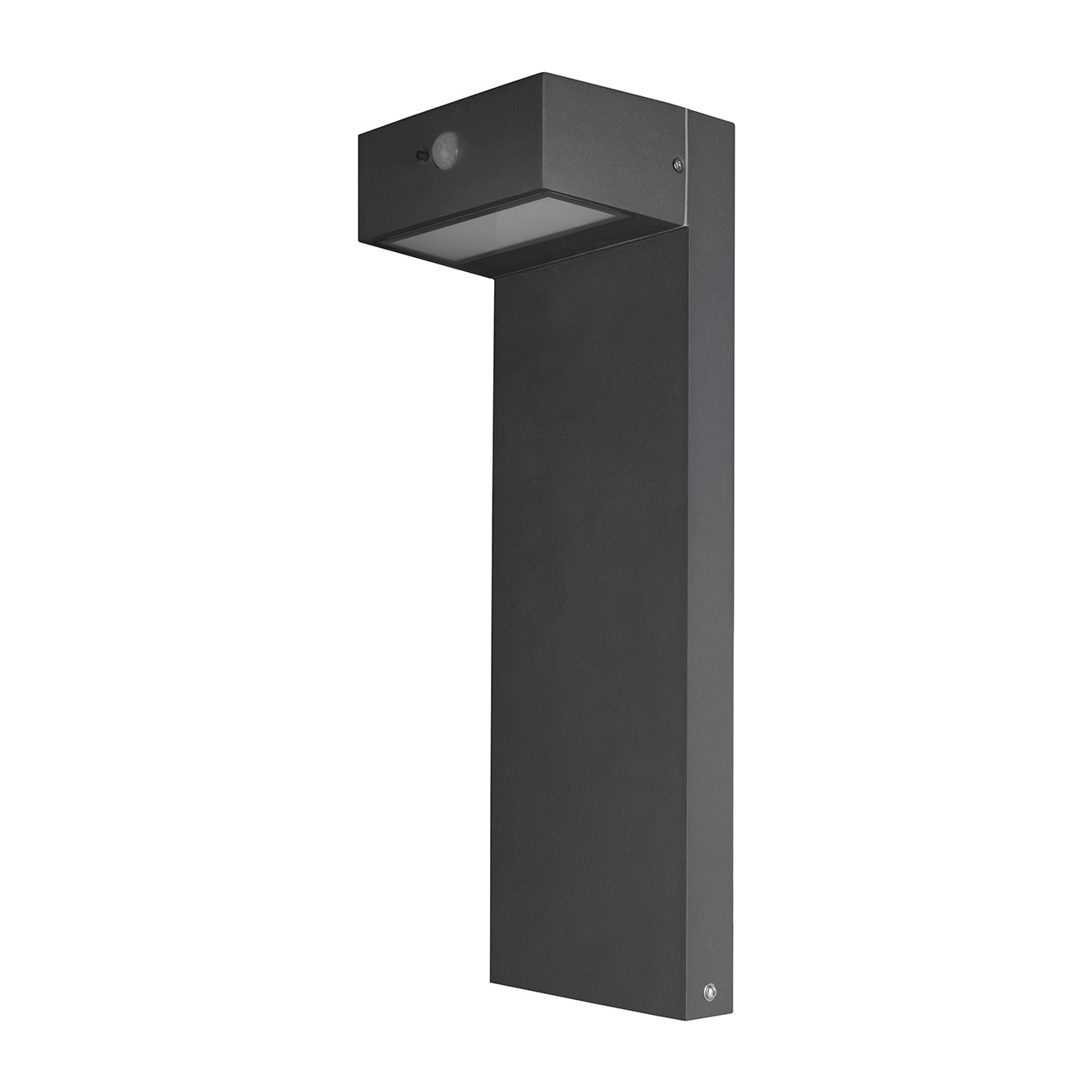Forlight Top - Baliza Solar de Jardín LED 3W de 50cm de Alto. Baliza de Jardín con Placa Solar para Jardín y Terraza. Blanco Cá