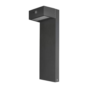 Forlight Top - Baliza Solar de Jardín LED 3W de 50cm de Alto. Baliza de Jardín con Placa Solar para Jardín y Terraza. Blanco Cá