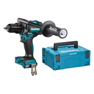 Perceuse visseuse à percussion 40 V max XGT - MAKITA - Sans batterie - MAKPAC -HP001GZ01