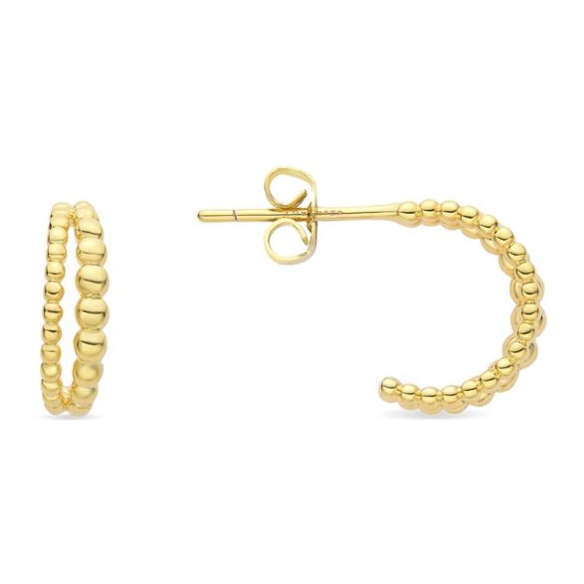 Pendientes Lux by Lux acabados en Oro amarillo de 18 Kts