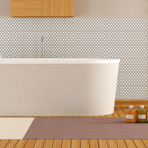 Sticker carrelage - Ambiance Sticker - 60 CARRELAGES ORIENTAL AKBOU - ORIENTAL AKBOU - 20x20cm