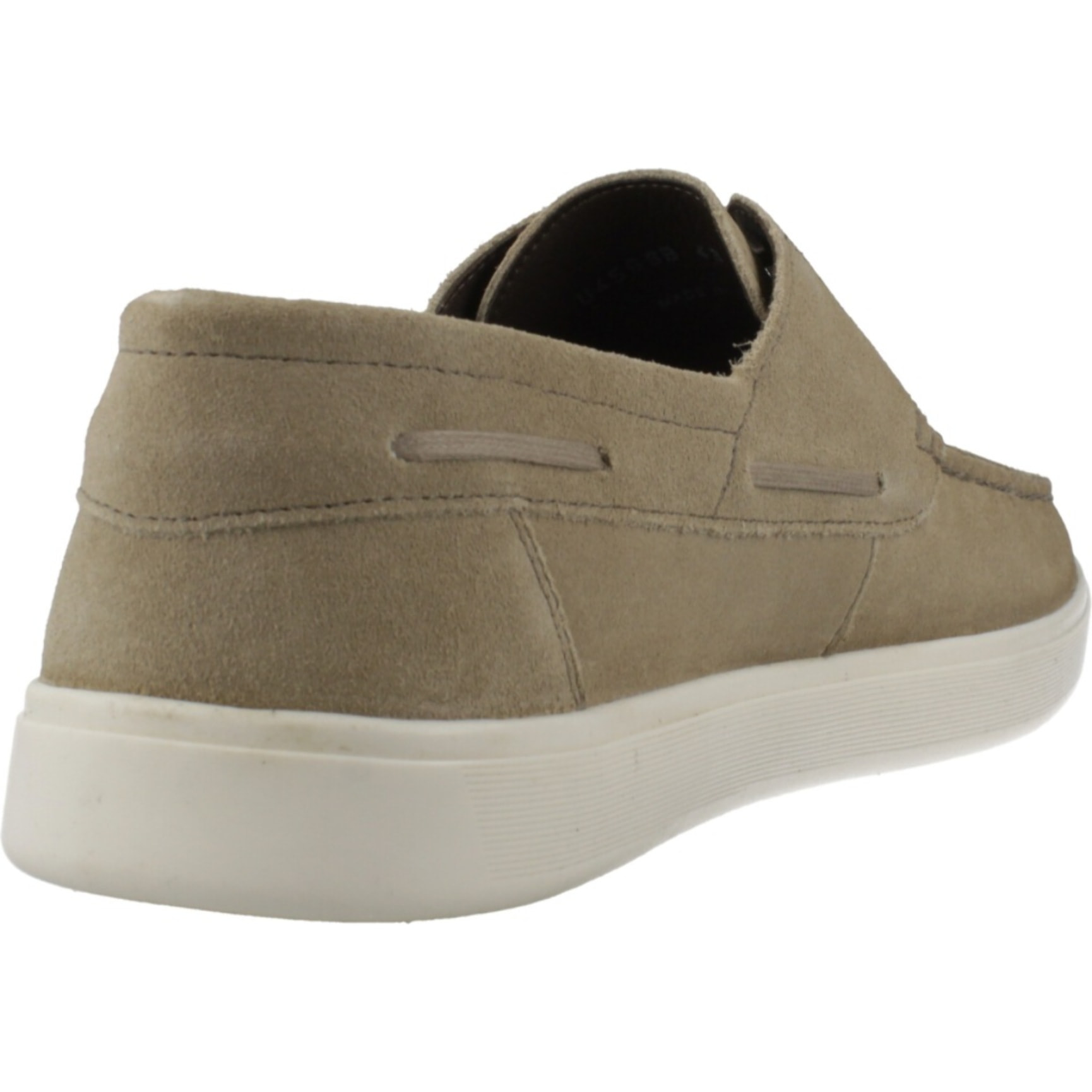 Nauticos Hombre de la marca GEOX  modelo U AVOLA B MARRON CLARO