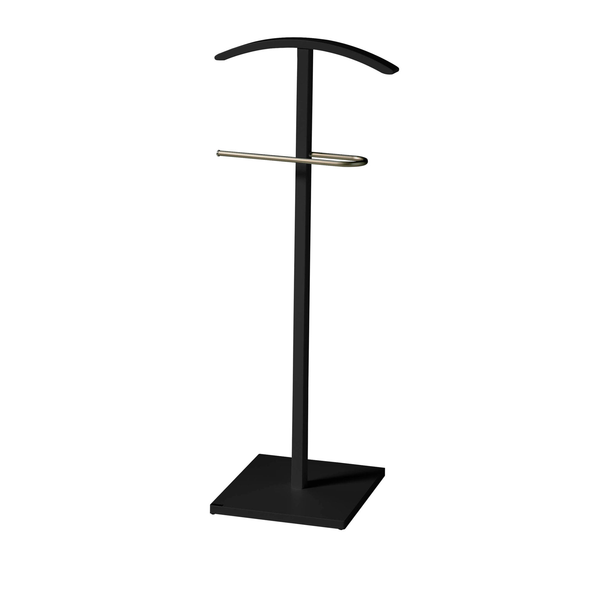 Galán de noche Lines negro 112x46x32 cm