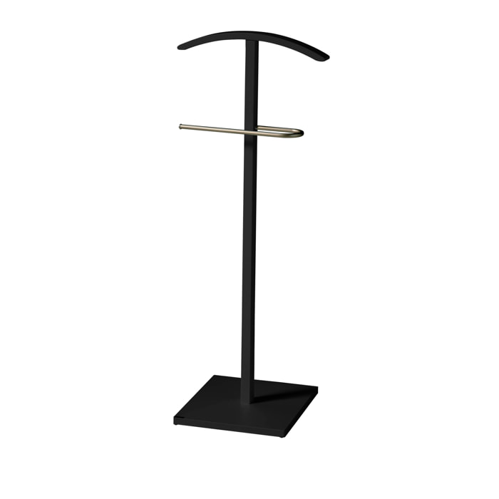 Galán de noche Lines negro 112x46x32 cm
