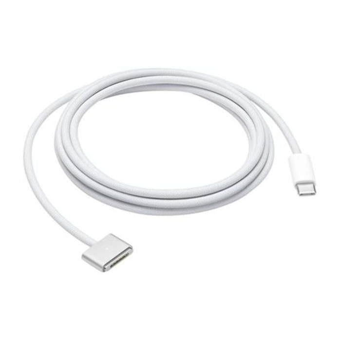 Câble USB C APPLE USB-C vers MagSafe 3 2m Gris